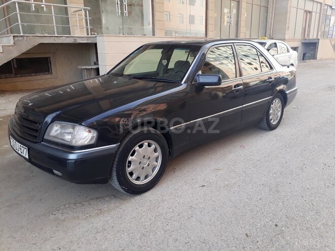 Mercedes C 180 1994, 418,000 km - 1.8 l - Bakı