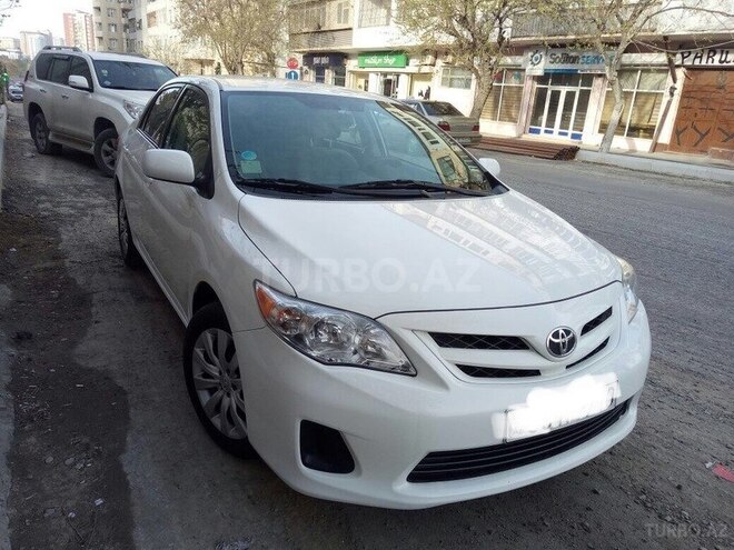 Toyota Corolla 2012, 62,400 km - 1.8 л - Ağdam