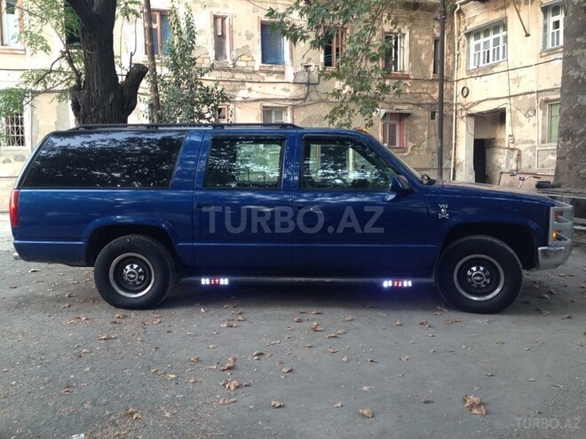 Chevrolet Suburban 1997, 29,922 km - 5.7 l - Mingəçevir