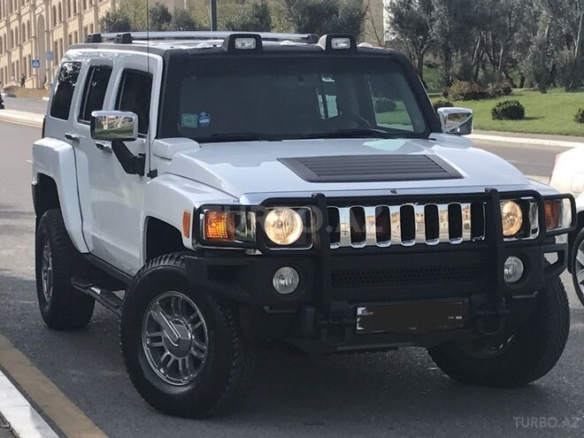 Hummer H3 2006, 165,000 km - 3.5 l - Bakı