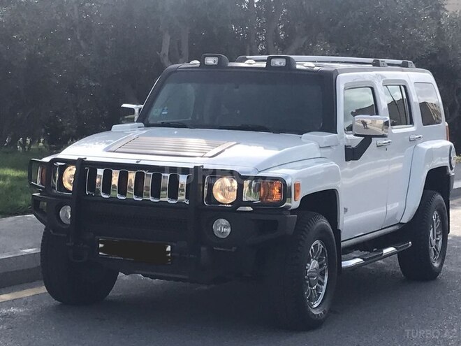 Hummer H3 2006, 165,000 km - 3.5 l - Bakı