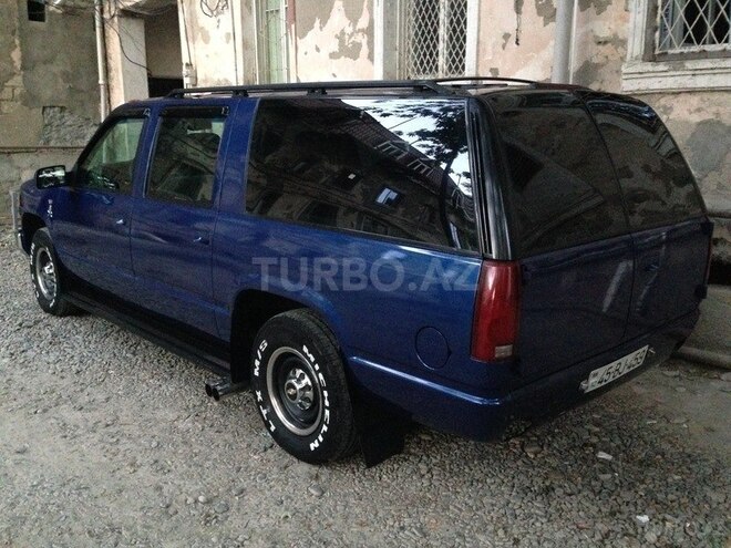 Chevrolet Suburban 1997, 29,922 km - 5.7 l - Mingəçevir