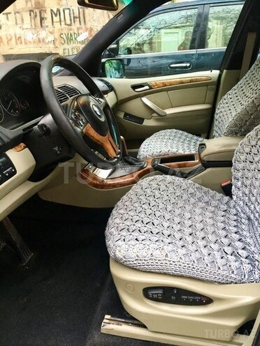 BMW X5 2002, 265,000 km - 4.4 l - Bakı
