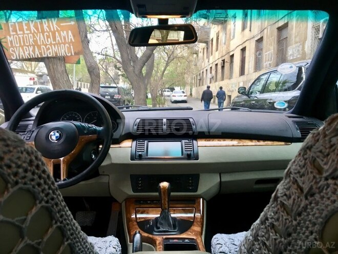 BMW X5 2002, 265,000 km - 4.4 l - Bakı