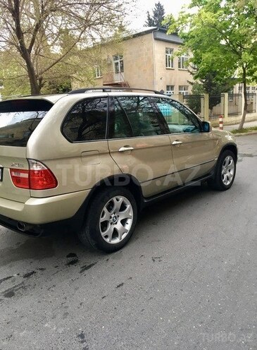 BMW X5 2002, 265,000 km - 4.4 l - Bakı