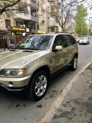 BMW X5 2002, 265,000 km - 4.4 l - Bakı