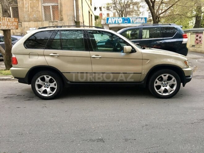 BMW X5 2002, 265,000 km - 4.4 l - Bakı