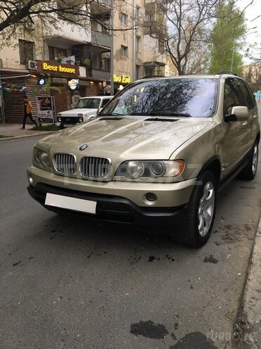 BMW X5 2002, 265,000 km - 4.4 l - Bakı
