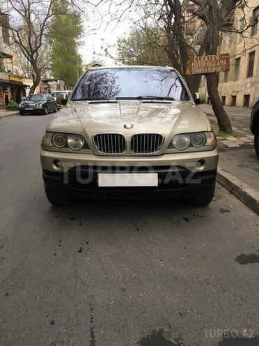 BMW X5 2002, 265,000 km - 4.4 l - Bakı