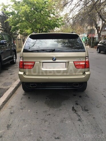 BMW X5 2002, 265,000 km - 4.4 l - Bakı