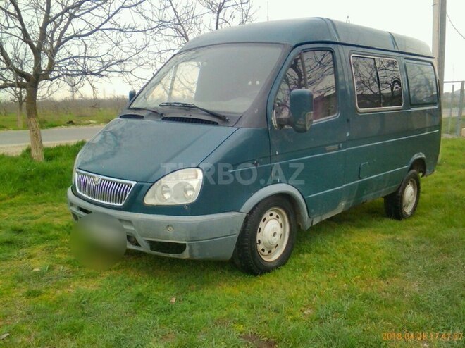 GAZ Sobol 2003, 16,454 km - 1.0 l - Quba