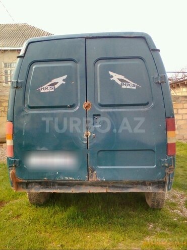 GAZ Sobol 2003, 16,454 km - 1.0 l - Quba