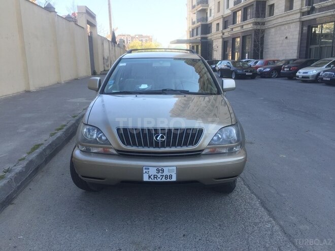 Lexus RX 300 2000, 167,000 km - 3.0 l - Bakı