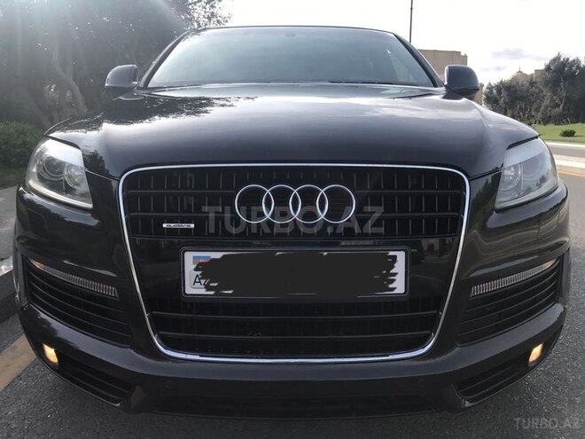 Audi Q7 2007, 113,000 km - 3.6 l - Bakı