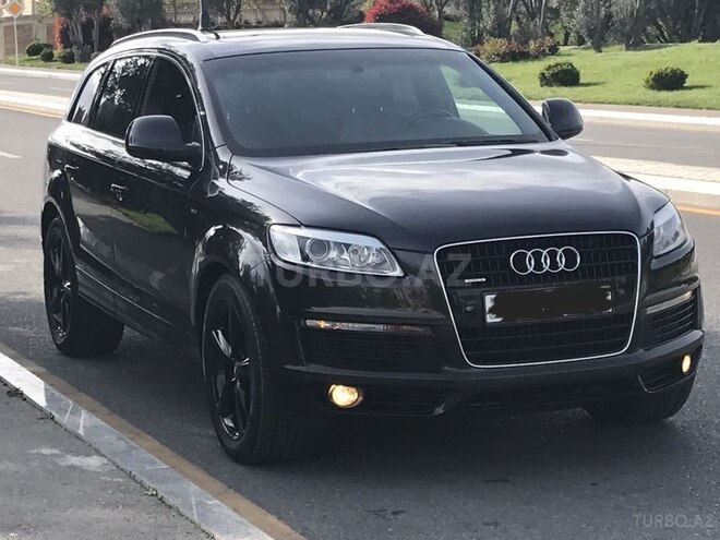Audi Q7 2007, 113,000 km - 3.6 l - Bakı