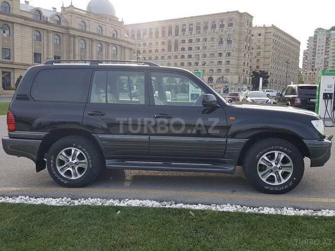 Lexus LX 470 2006, 105,500 km - 4.8 l - Bakı
