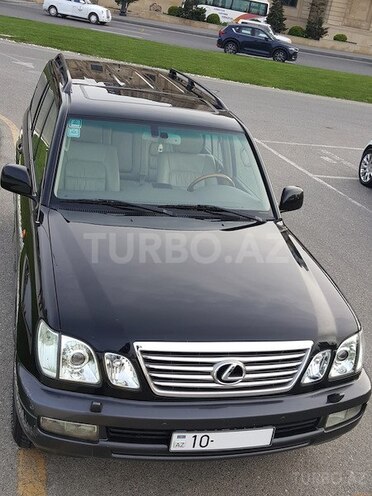 Lexus LX 470 2006, 105,500 km - 4.8 l - Bakı