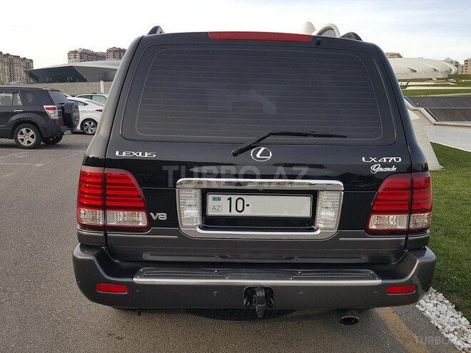 Lexus LX 470 2006, 105,500 km - 4.8 l - Bakı