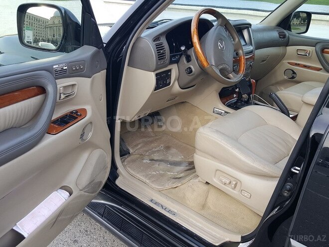 Lexus LX 470 2006, 105,500 km - 4.8 l - Bakı