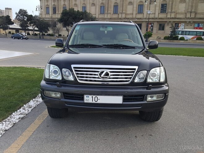 Lexus LX 470 2006, 105,500 km - 4.8 l - Bakı