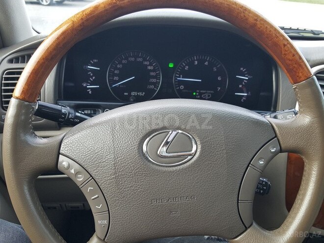 Lexus LX 470 2006, 105,500 km - 4.8 l - Bakı