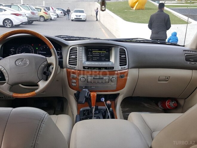 Lexus LX 470 2006, 105,500 km - 4.8 l - Bakı