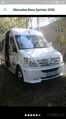 Mercedes Sprinter 515 2008, 247,000 km - 0.3 л - Bakı