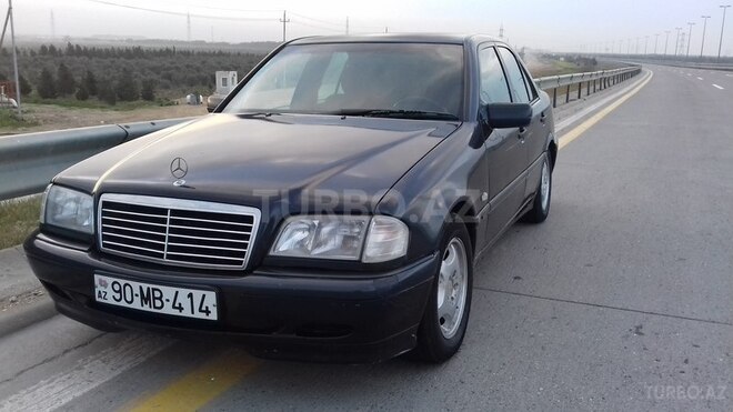 Mercedes C 180 1999, 289,600 km - 1.8 l - Bakı