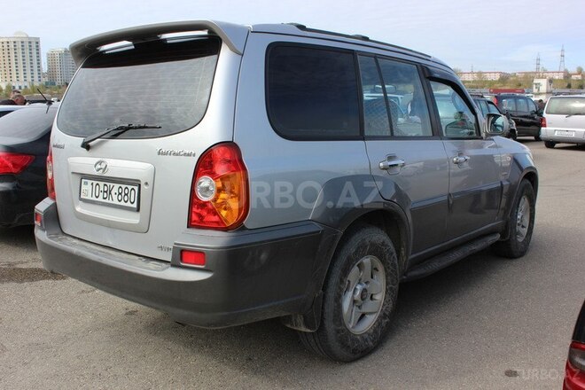 Hyundai Terracan 2002, 200,000 km - 2.9 l - Bakı