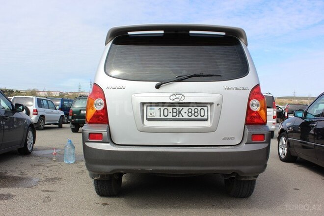 Hyundai Terracan 2002, 200,000 km - 2.9 l - Bakı