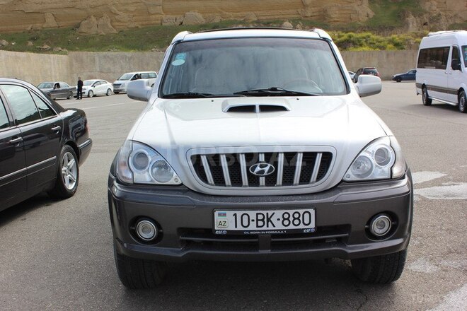 Hyundai Terracan 2002, 200,000 km - 2.9 l - Bakı