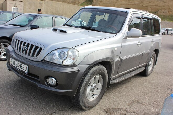 Hyundai Terracan 2002, 200,000 km - 2.9 l - Bakı