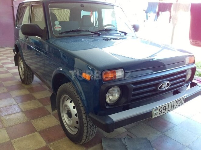 LADA (VAZ) Niva 2017, 7,000 km - 1.7 л - Bakı
