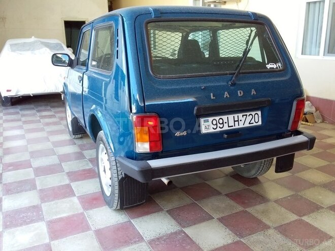 LADA (VAZ) Niva 2017, 7,000 km - 1.7 л - Bakı