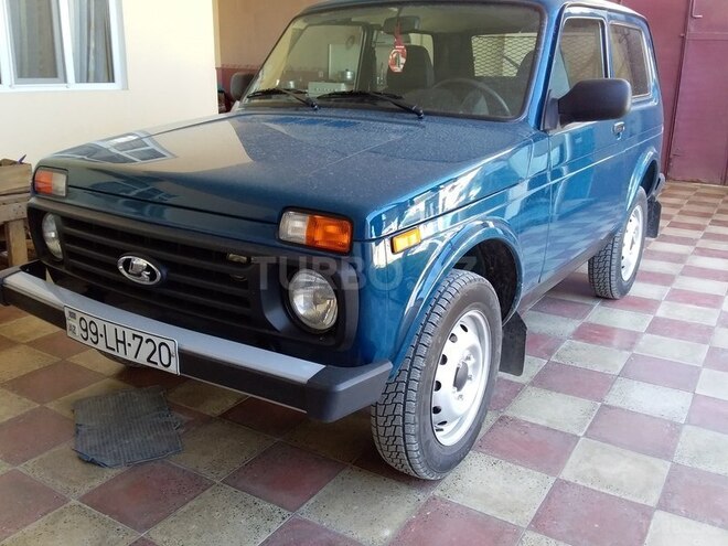 LADA (VAZ) Niva 2017, 7,000 km - 1.7 л - Bakı