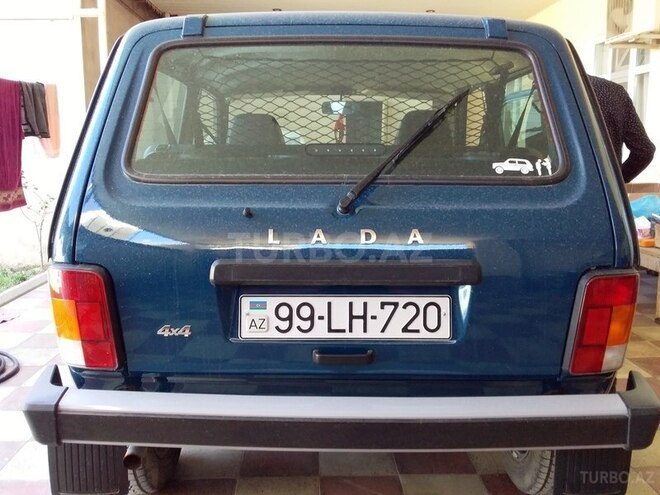 LADA (VAZ) Niva 2017, 7,000 km - 1.7 л - Bakı