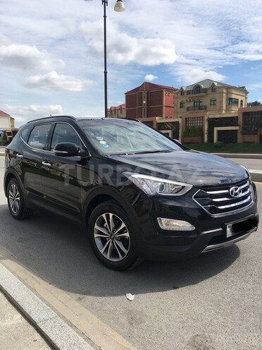 Hyundai Santa Fe 2014, 12,750 km - 2.4 l - Bakı