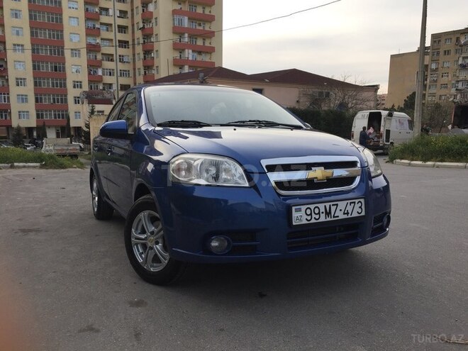 Chevrolet Aveo 2008, 181,155 km - 1.4 л - Bakı