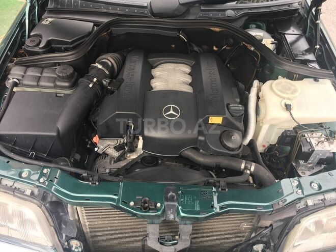 Mercedes C 240 1999, 206,000 km - 2.4 l - Bakı