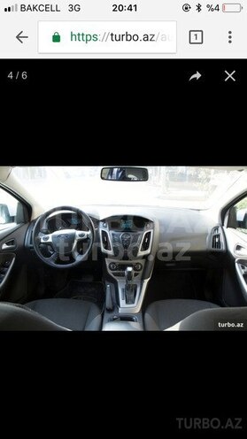 Ford Focus 2013, 50,500 km - 1.6 l - Bakı