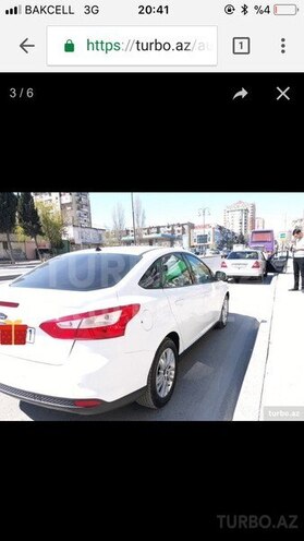 Ford Focus 2013, 50,500 km - 1.6 l - Bakı