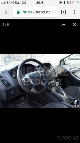Ford Focus 2013, 50,500 km - 1.6 l - Bakı