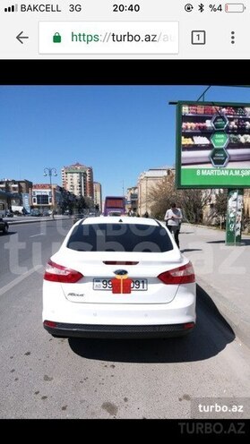 Ford Focus 2013, 50,500 km - 1.6 l - Bakı