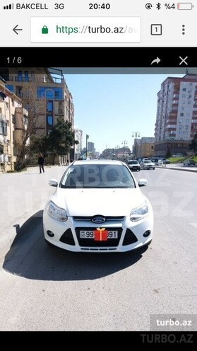 Ford Focus 2013, 50,500 km - 1.6 l - Bakı