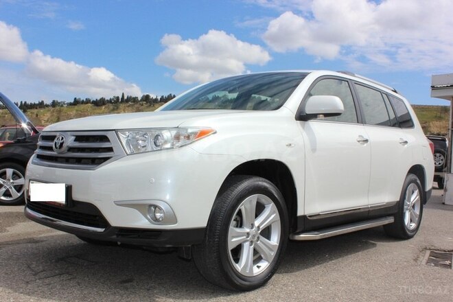 Toyota Highlander 2012, 49,573 km - 3.5 l - Bakı