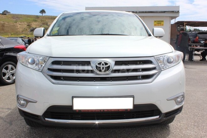 Toyota Highlander 2012, 49,573 km - 3.5 l - Bakı