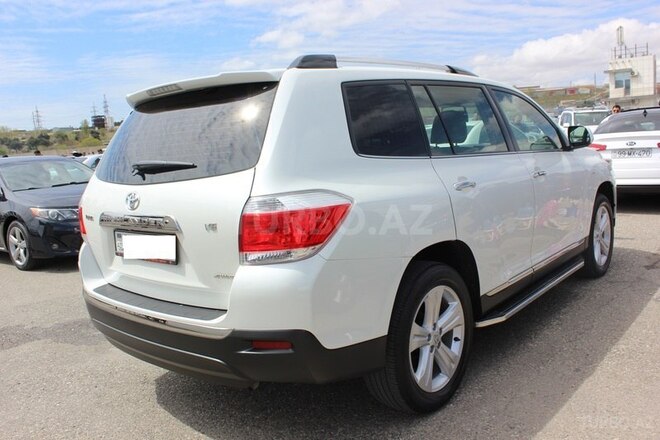 Toyota Highlander 2012, 49,573 km - 3.5 l - Bakı