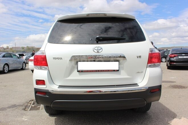Toyota Highlander 2012, 49,573 km - 3.5 l - Bakı