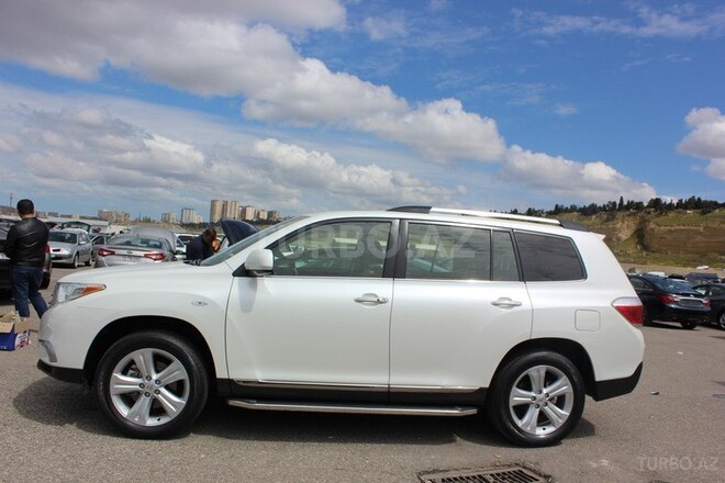 Toyota Highlander 2012, 49,573 km - 3.5 l - Bakı