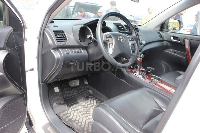 Toyota Highlander 2012, 49,573 km - 3.5 l - Bakı